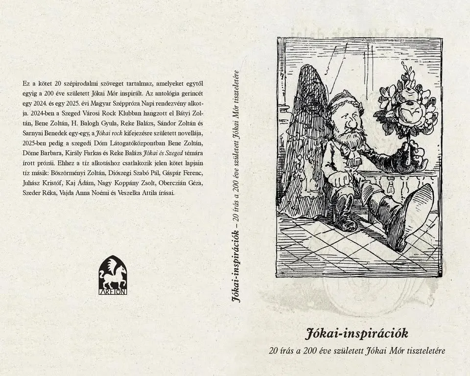 Szó-Szín-Pódium: Jókai-inspirációk. Kötetbemutató